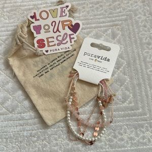 2/$30 NWT Pura Vida bracelet set